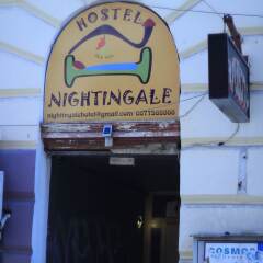 Отель Nightingale Hostel and Guesthouse Болгария, София - отзывы, цены и фото номеров - забронировать отель Nightingale Hostel and Guesthouse онлайн вид на фасад фото 2