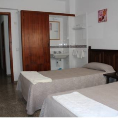 Отель Hostal Las Nieves в номере