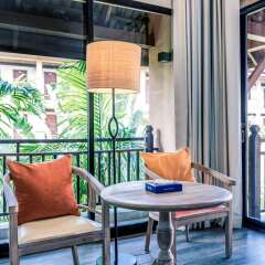 Отель Mercure Samui Chaweng Tana Hotel Таиланд, Самуи - 1 отзыв об отеле, цены и фото номеров - забронировать отель Mercure Samui Chaweng Tana Hotel онлайн балкон