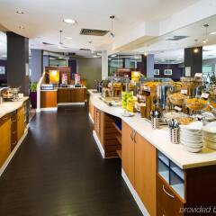 Отель Holiday Inn Express Glasgow City Centre Riverside питание
