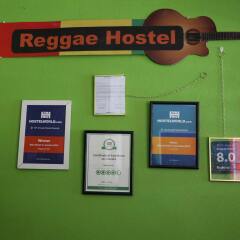 Reggae Hostel интерьер отеля
