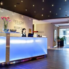 Niebieski Art Hotel & Spa интерьер отеля