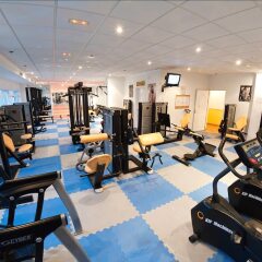 Hotel Costa Blanca Resort Рохалес фитнесс-зал фото 4