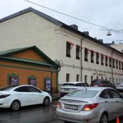 Отель Графский Москва парковка