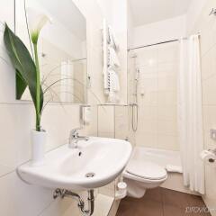 Novum Hotel Alster Hamburg St. Georg ванная