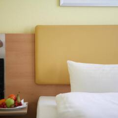Отель IntercityHotel Düsseldorf в номере
