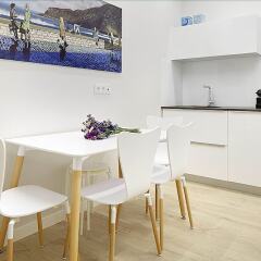 Апартаменты Zurriola Zinema Apartment by FeelFree Rentals в номере