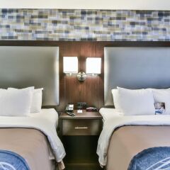 Отель Comfort Inn Montréal Aéroport Канада, Монреаль - отзывы, цены и фото номеров - забронировать отель Comfort Inn Montréal Aéroport онлайн комната для гостей фото 2