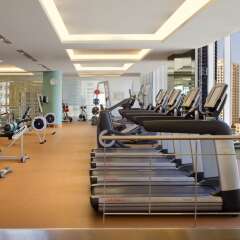 Отель Address Dubai Marina фитнесс-зал фото 3