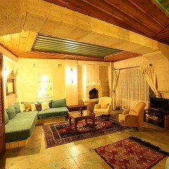 Blue Valley Cave Hotel комната для гостей
