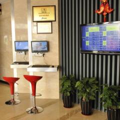 Отель Joyfulstar Hotel Pudong Airport Chenyang Китай, Шанхай - отзывы, цены и фото номеров - забронировать отель Joyfulstar Hotel Pudong Airport Chenyang онлайн гостиничный бар