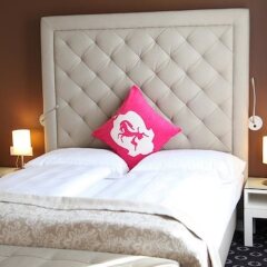 Отель Villa Carlton Австрия, Зальцбург - 2 отзыва об отеле, цены и фото номеров - забронировать отель Villa Carlton онлайн комната для гостей фото 4