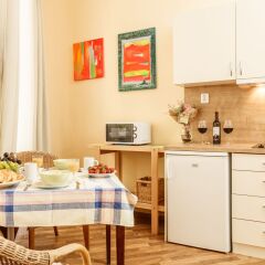 Отель Prague Siesta Apartments Чехия, Прага - отзывы, цены и фото номеров - забронировать отель Prague Siesta Apartments онлайн в номере фото 2