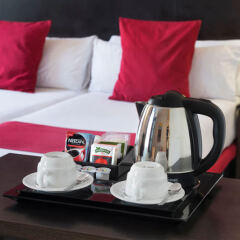 Oriente Atiram Hotel 3* Стандартный номер с различными типами кроватей фото 22