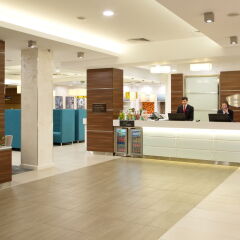 Отель Hampton by Hilton Nizhny Novgorod Нижний Новгород интерьер отеля фото 3
