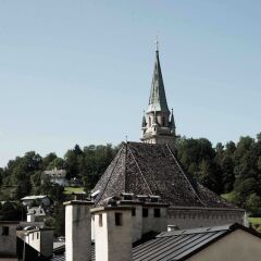 Small Luxury Hotel Goldgasse Зальцбург приотельная территория фото 2