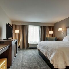 Отель Hampton Inn by Hilton Pawtucket комната для гостей фото 5