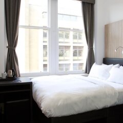 Отель The Z Hotel Glasgow Великобритания, Глазго - отзывы, цены и фото номеров - забронировать отель The Z Hotel Glasgow онлайн комната для гостей фото 3
