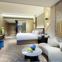 Отель Grand Millennium HongQiao Shanghai Китай, Шанхай - отзывы, цены и фото номеров - забронировать отель Grand Millennium HongQiao Shanghai онлайн комната для гостей фото 3