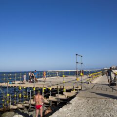 Отель Lakkios Residence B&B Сиракуза приотельная территория