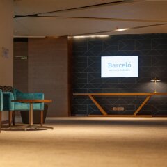 Отель Barcelo Anfa Casablanca Марокко, Касабланка - отзывы, цены и фото номеров - забронировать отель Barcelo Anfa Casablanca онлайн интерьер отеля фото 3