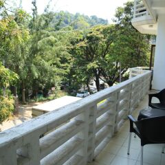 Отель Castelo Kandy Канди балкон