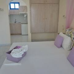 Отель Akrogiali Hotel Греция, Агистри - отзывы, цены и фото номеров - забронировать отель Akrogiali Hotel онлайн комната для гостей фото 4