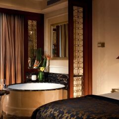 Отель The Interlaken OCT Hotel Shenzhen Китай, Шэньчжэнь - отзывы, цены и фото номеров - забронировать отель The Interlaken OCT Hotel Shenzhen онлайн ванная