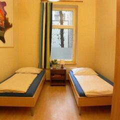 Alcatraz Backpacker Hostel Стандартный номер с разными типами кроватей фото 13