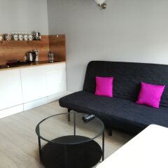 Отель Novitas Apartments Польша, Вроцлав - отзывы, цены и фото номеров - забронировать отель Novitas Apartments онлайн комната для гостей фото 2