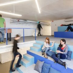 Flow Hostel фитнесс-зал фото 3