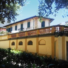 Апартаменты Poggio Imperiale Apartments Флоренция вид на фасад
