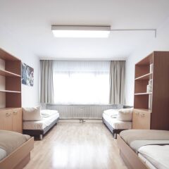 Отель myNext - Campus Hostel Австрия, Вена - отзывы, цены и фото номеров - забронировать отель myNext - Campus Hostel онлайн комната для гостей фото 4