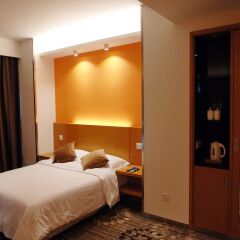 Отель Da Zhong Pudong Airport Hotel Shanghai Китай, Шанхай - 2 отзыва об отеле, цены и фото номеров - забронировать отель Da Zhong Pudong Airport Hotel Shanghai онлайн комната для гостей
