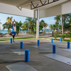 Отель RIU Palace Tropical Bay All Inclusive фитнесс-зал фото 2