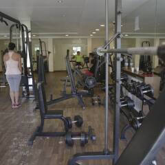 The Lodge Inn Hotel фитнесс-зал
