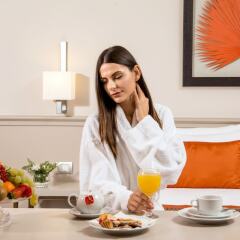 Grand Hotel Fleming в номере