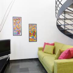 Отель Isola Apartments Milan Италия, Милан - отзывы, цены и фото номеров - забронировать отель Isola Apartments Milan онлайн комната для гостей фото 4