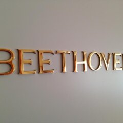 Hotel Beethoven фитнесс-зал