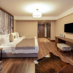 Dorukkaya Ski & Mountain Resort Турция, Болу - отзывы, цены и фото номеров - забронировать отель Dorukkaya Ski & Mountain Resort онлайн комната для гостей фото 3