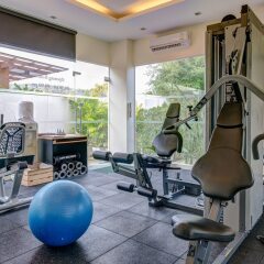 Отель The Pelican Residence & Suite Krabi фитнесс-зал фото 2