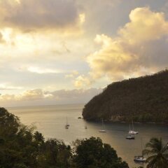 Marigot Palms Luxury Caribbean Guesthouse and Apartment Suites in Marisule, St. Lucia from 189$, photos, reviews - zenhotels.com beach photo 3
