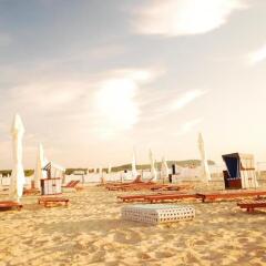 Отель Apartamenty Sun & Snow Sopocka Przystań Сопот пляж