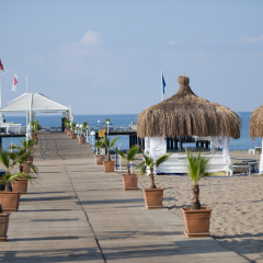 Отель Concorde De Luxe Resort пляж фото 2
