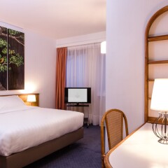 Отель Sagitta Hotel Швейцария, Женева - отзывы, цены и фото номеров - забронировать отель Sagitta Hotel онлайн комната для гостей фото 4