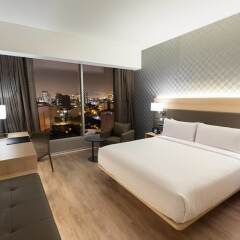 Отель AC Hotel by Marriott Lima Miraflores Перу, Лима - отзывы, цены и фото номеров - забронировать отель AC Hotel by Marriott Lima Miraflores онлайн комната для гостей