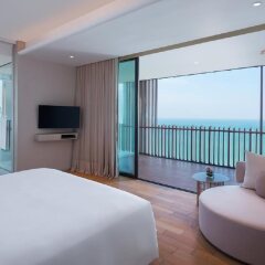Отель Hilton Pattaya Таиланд, Паттайя - 9 отзывов об отеле, цены и фото номеров - забронировать отель Hilton Pattaya онлайн комната для гостей фото 5
