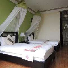 Отель H'Mong Sapa Hotel Вьетнам, Шапа - отзывы, цены и фото номеров - забронировать отель H'Mong Sapa Hotel онлайн комната для гостей фото 4