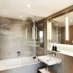 Апартаменты CitySuites Serviced Apartments ванная фото 2