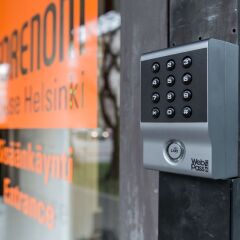Отель Forenom Aparthotel Helsinki Herttoniemi удобства в номере